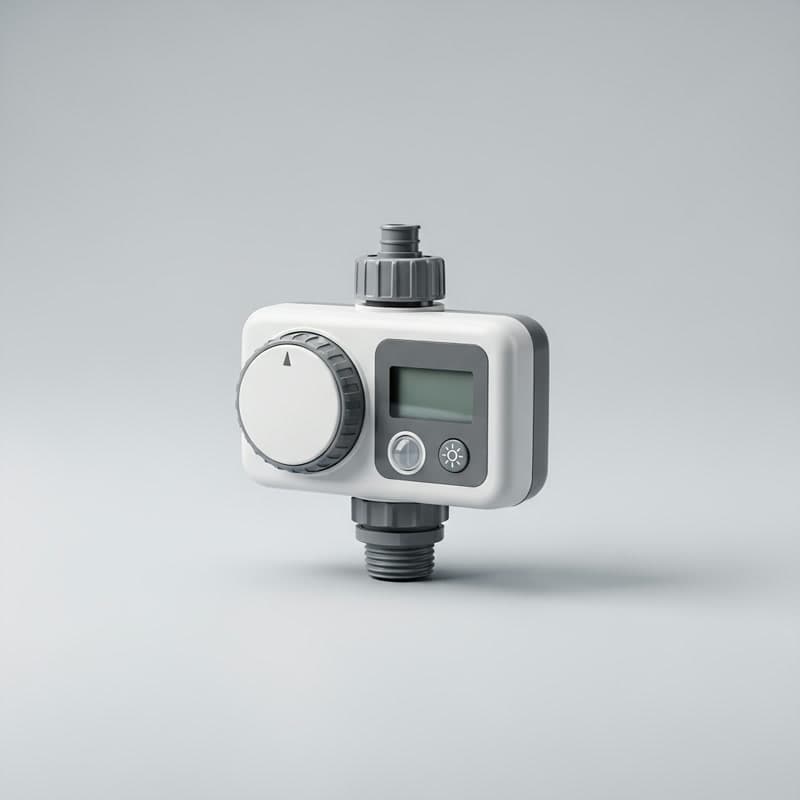 בקר השקיה הוזלוק Sensor Controller Plus עם חיישן אור