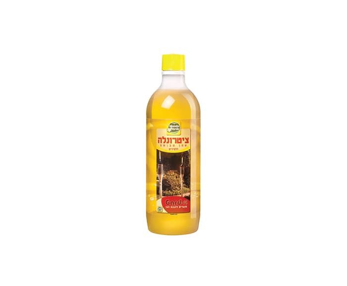 שמן ציטנרונלה ללפיד להרחקת יתושים