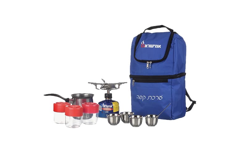 ערכת קפה – תיק גב