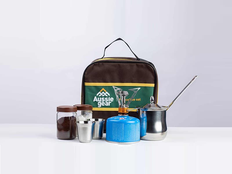 AUSSIE GEAR FULL COFFEE SET 103