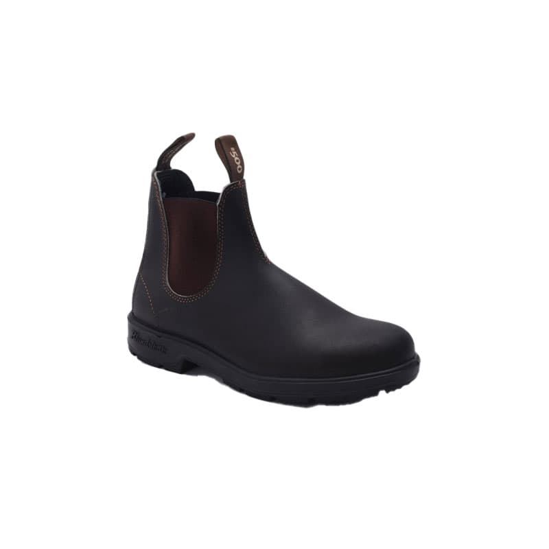 Blundstone 500- נעלי בלנסטון גברים 500 בצבע חום כהה