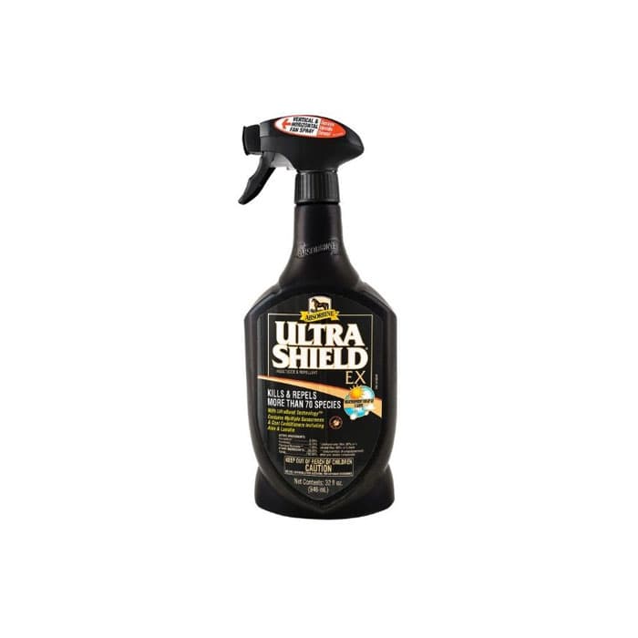 Ultra Shield אולטרה שילד 946 מל תרסיס נגד פרעושים קרציות וזבובים
