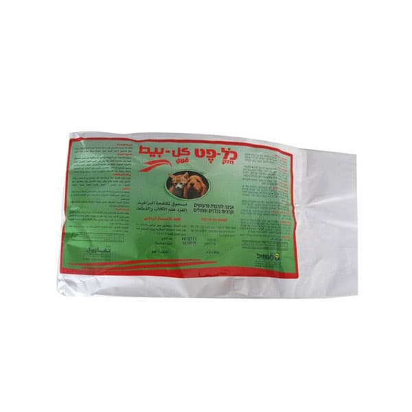 כל פט אבקה נגד פרעושים וקרציות לכלבים וחתולים