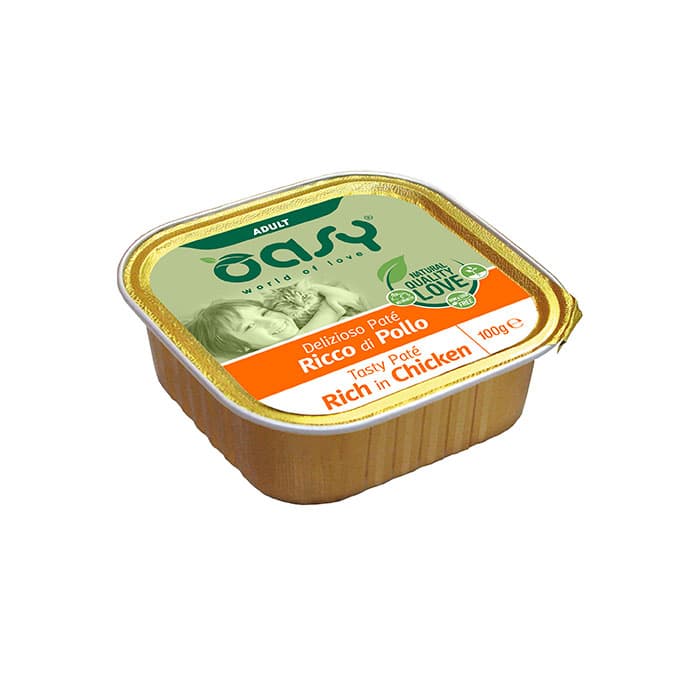 מזון חתולים רטוב בשימורים OSAY