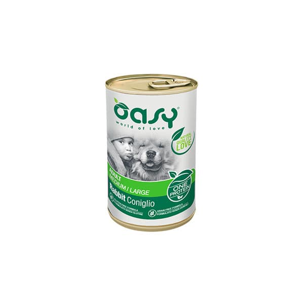 מזון כלבים רטוב בשימורים OASY