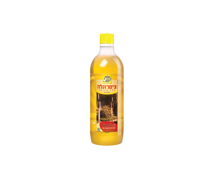 שמן ציטנרונלה ללפיד להרחקת יתושים