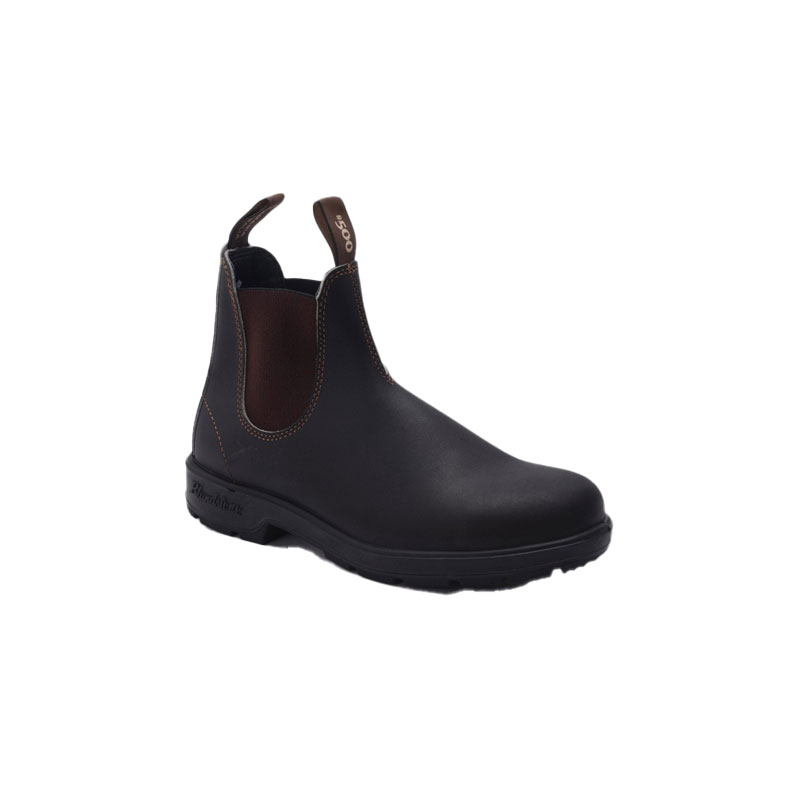 Blundstone 500- נעלי בלנסטון גברים 500 בצבע חום כהה