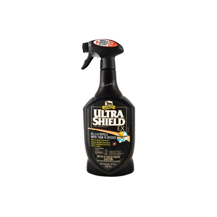 Ultra Shield אולטרה שילד 946 מל תרסיס נגד פרעושים קרציות וזבובים
