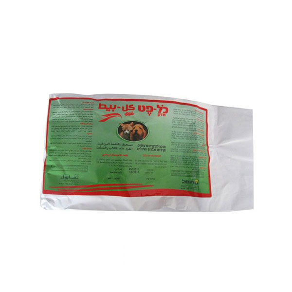 כל פט אבקה נגד פרעושים וקרציות לכלבים וחתולים