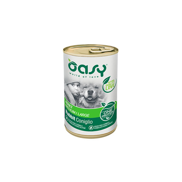 מזון כלבים רטוב בשימורים OASY